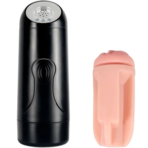 SHEQU - FANNY VAGINA MASTURBATOR Z WIBRACJÄ